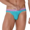 CODE 22 - Bright Mesh Jockstrap - Turquoise 2 CODE 22 - Bright Mesh Jockstrap - Turquoise -Underwear Speedo 68589 F 10389.1683674031