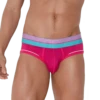 CODE 22 - Bright Mesh Brief - Pink -Underwear Speedo 68593 F 46486.1683676033