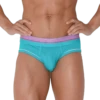 CODE 22 - Bright Mesh Brief - Turquoise -Underwear Speedo 68597 F 64805.1683676301