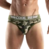 CODE 22 - Army 1975 JockBrief - Camo -Underwear Speedo 68601 F 09583.1683679664