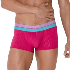 CODE 22 - Bright Mesh Trunk - Pink 10 CODE 22 - Bright Mesh Trunk - Pink -Underwear Speedo 68609 F2 73120.1683678131