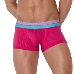 CODE 22 - Bright Mesh Trunk - Pink
