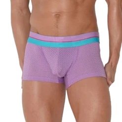 CODE 22 - Bright Mesh Trunk - Grape