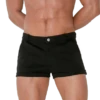 CODE 22 - 5-Pocket Micro Shorts - Black 2 CODE 22 - 5-Pocket Micro Shorts - Black -Underwear Speedo 68620 F 89030.1683595799