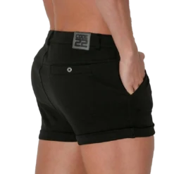 CODE 22 - 5-Pocket Micro Shorts - Black -Underwear Speedo 68620 S 95420.1683595150