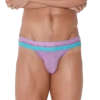 CODE 22 - Bright Mesh Jockstrap - Grape -Underwear Speedo 68631 F2 85181.1683674658