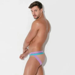CODE 22 - Bright Mesh Jockstrap - Grape 9 CODE 22 - Bright Mesh Jockstrap - Grape -Underwear Speedo 68631 LS 26079.1683674649