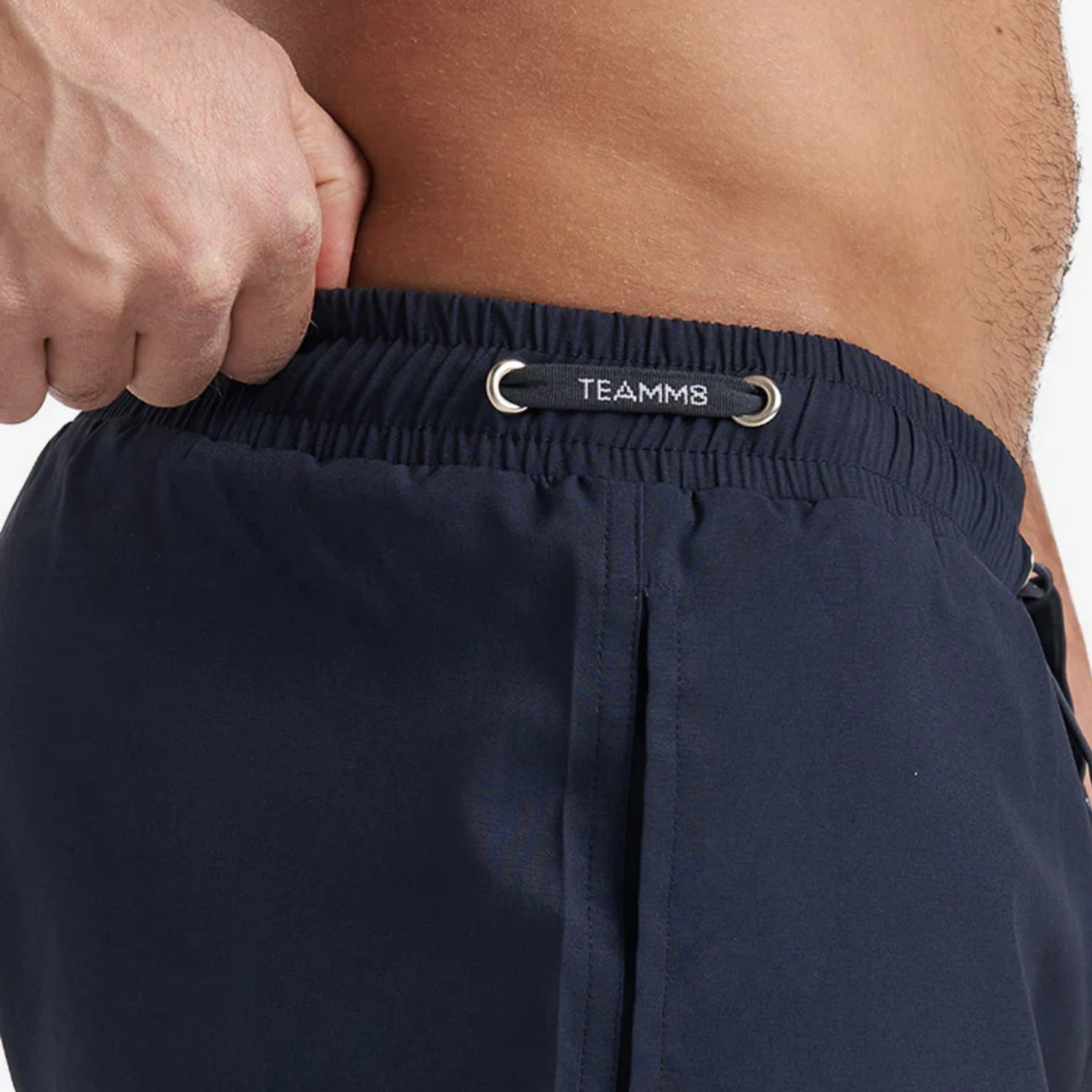 Teamm8 - Grid Swim Short - Midnight Stripe 7 Teamm8 - Grid Swim Short - Midnight Stripe - Image 5