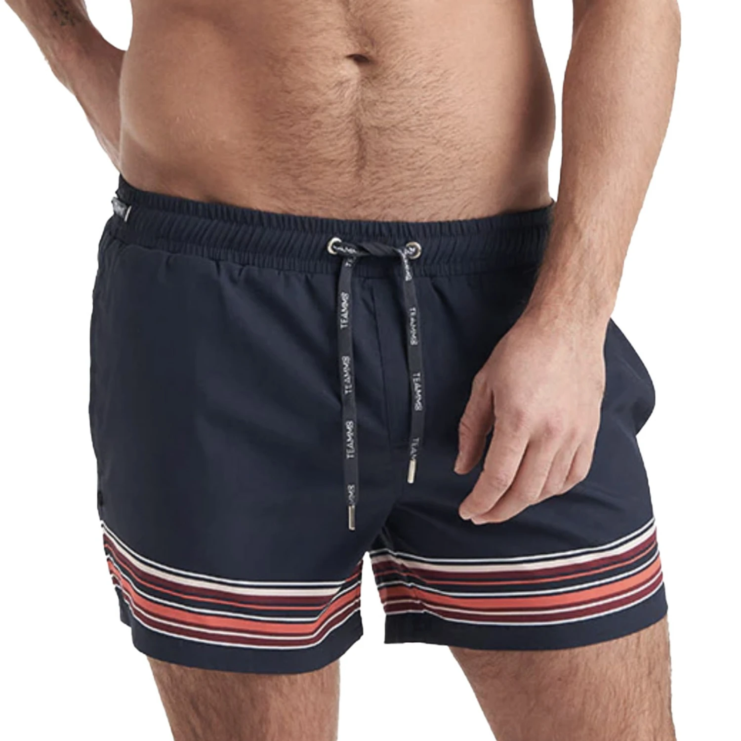 Teamm8 - Grid Swim Short - Midnight Stripe 3 Teamm8 - Grid Swim Short - Midnight Stripe