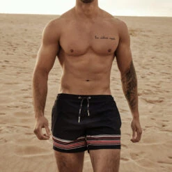 Teamm8 - Grid Swim Short - Midnight Stripe 10 Teamm8 - Grid Swim Short - Midnight Stripe -Underwear Speedo 68796 LS 32097.1680037977