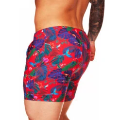 GIGO - Swim Short - Macaws Red -Underwear Speedo 68817 S 92540.1683690046