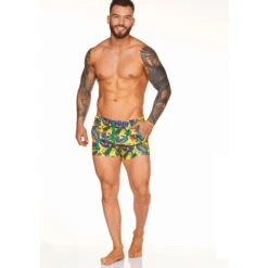 GIGO - Swim Short - Macaws Yellow -Underwear Speedo 68829 LS 28745.1683691267