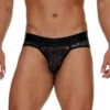 GIGO - Male Lace JockBrief - Black -Underwear Speedo 68841 F 34384.1683754753