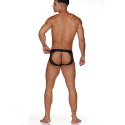 GIGO - Male Lace JockBrief - Black 9 GIGO - Male Lace JockBrief - Black -Underwear Speedo 68841 LS 58306.1683754756