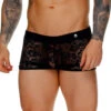 GIGO - Male Lace HotShort - Black -Underwear Speedo 68861 F 07708.1683755781