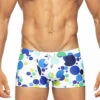 Tribe - Bubbles Swim Trunk - Blue/Lime -Underwear Speedo 68876 F 53014.1688769767