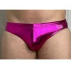 Chris Turk - Metallic Swim Brief - Pink -Underwear Speedo 68897 F 93007.1685041200