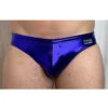 Chris Turk - Metallic Swim Brief - Blue -Underwear Speedo 68900 F 29134.1685041924
