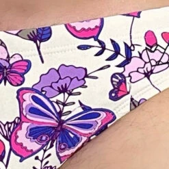 Chris Turk - Lavender Gardens Floral Swim Brief - Purple -Underwear Speedo 68906 D 81935.1685042616