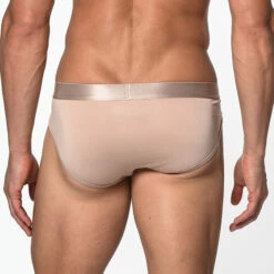St33le - Skin Tone Low Rise Brief - Champagne -Underwear Speedo 68937 B 63639.1689135111