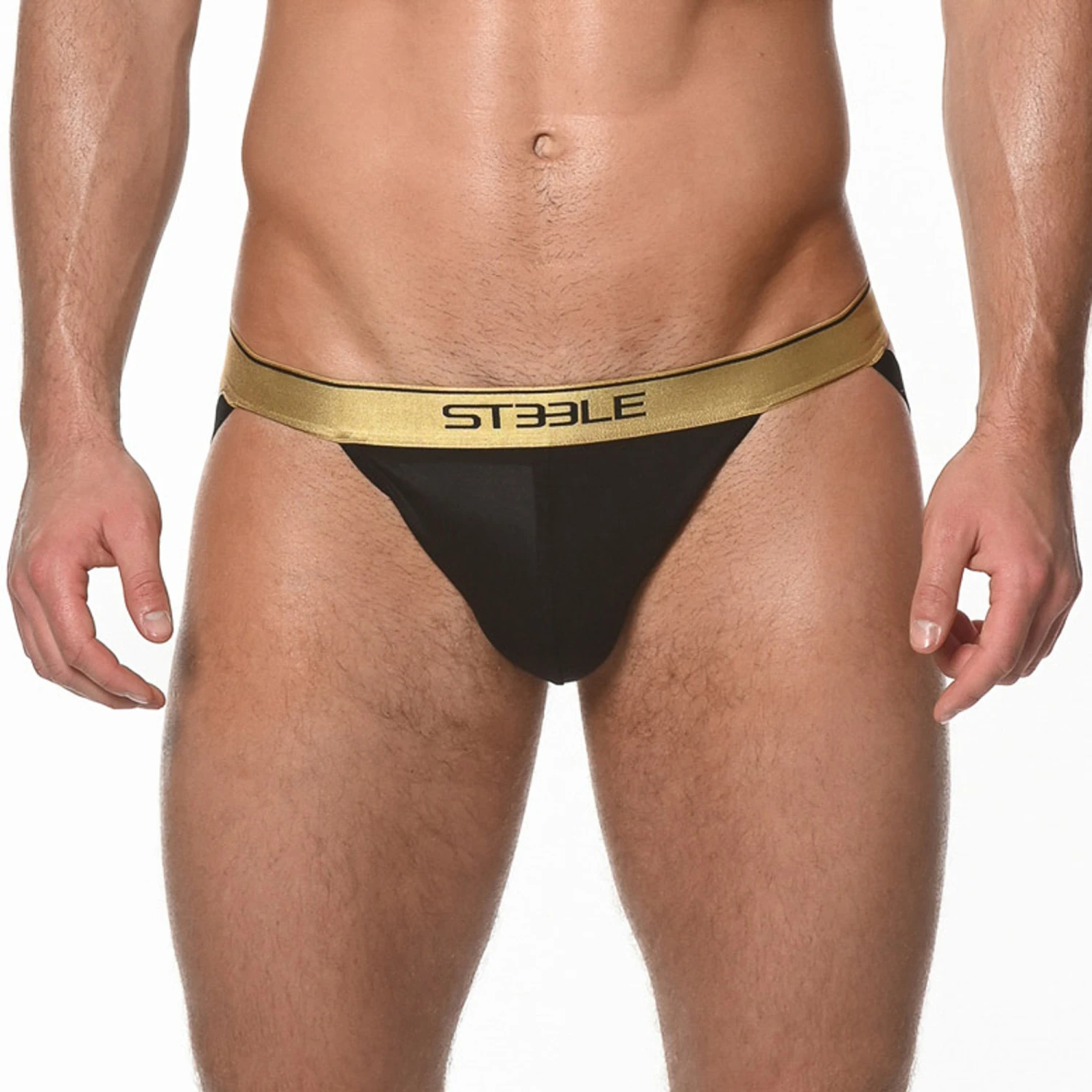 St33le - Bamboo Low Rise Jockstrap - Black 3 St33le - Bamboo Low Rise Jockstrap - Black