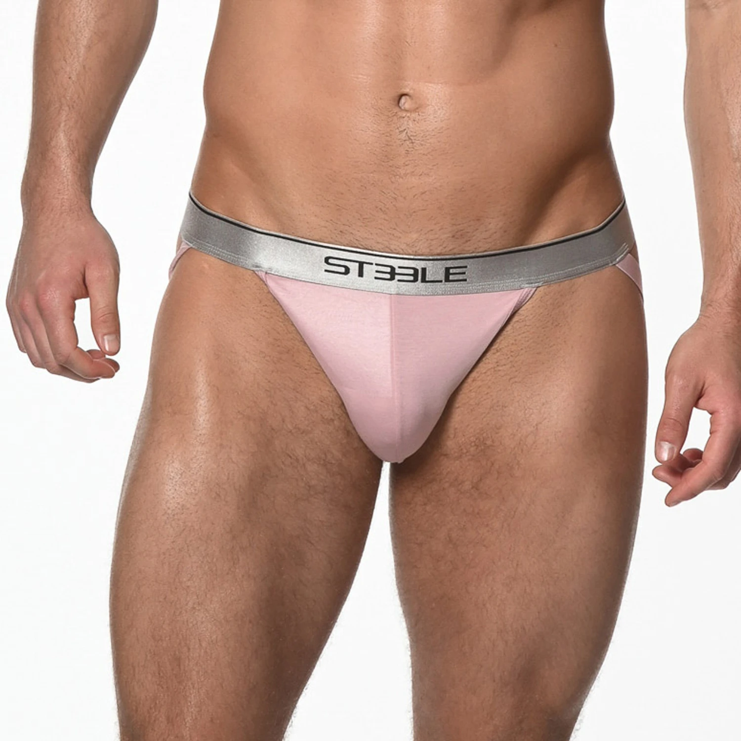 St33le - Bamboo Low Rise Jockstrap - Petal Blush 3 St33le - Bamboo Low Rise Jockstrap - Petal Blush