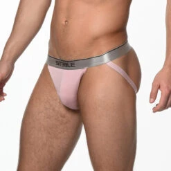 St33le - Bamboo Low Rise Jockstrap - Petal Blush 5 St33le - Bamboo Low Rise Jockstrap - Petal Blush -Underwear Speedo 68953 S 84150.1689131299