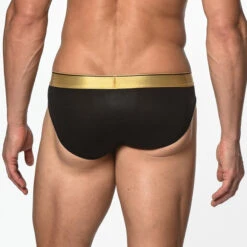 St33le - Bamboo Low Rise Brief - Black -Underwear Speedo 68957 B 00990.1689130922