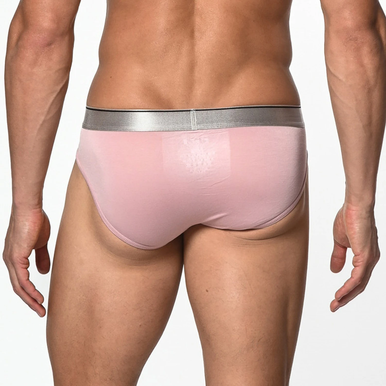 St33le - Bamboo Low Rise Brief - Petal Blush 4 St33le - Bamboo Low Rise Brief - Petal Blush - Image 2