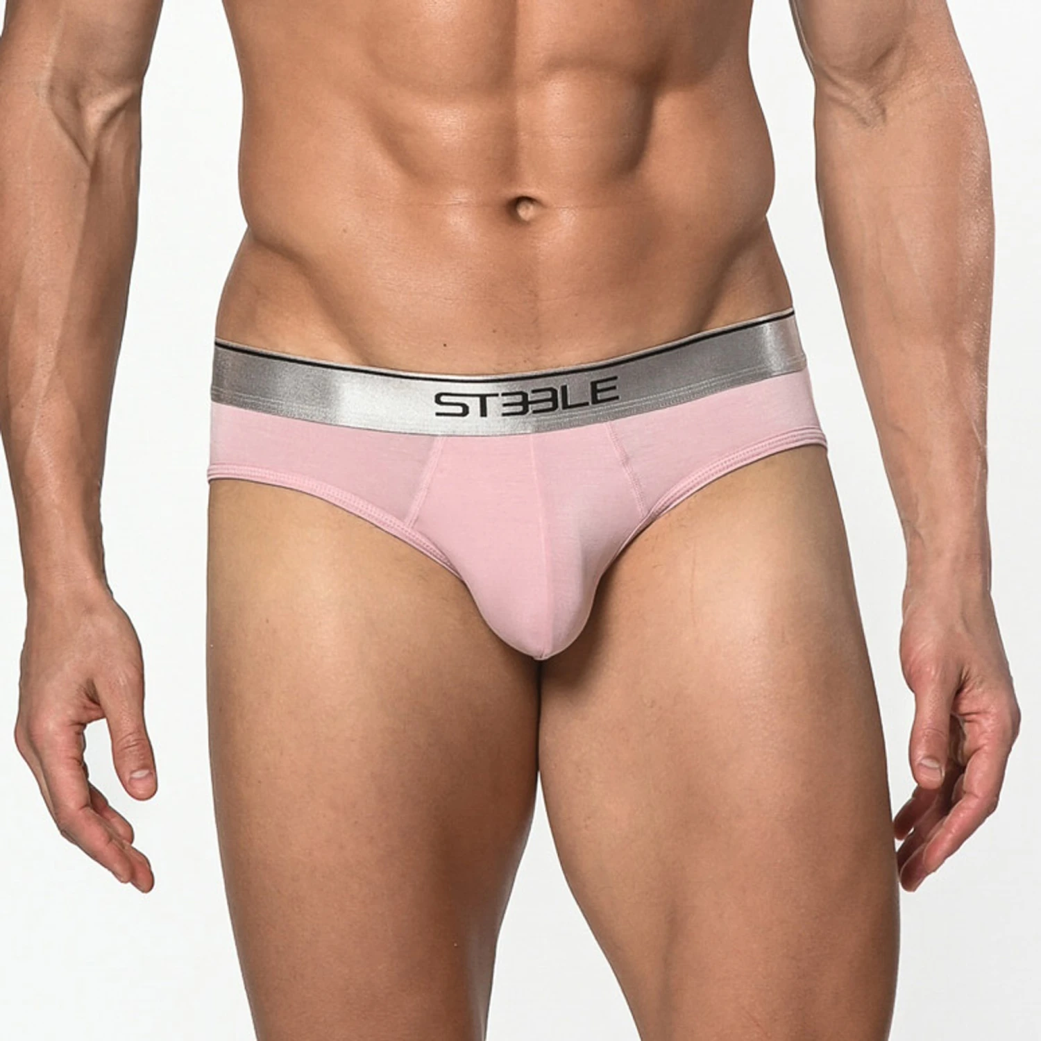 St33le - Bamboo Low Rise Brief - Petal Blush 3 St33le - Bamboo Low Rise Brief - Petal Blush