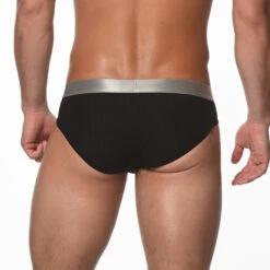 St33le - Diamond Mesh Briefs - Black 8 St33le - Diamond Mesh Briefs - Black -Underwear Speedo 68989 B 69022.1689132497
