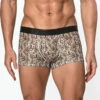St33le - Microfiber Print Low Rise Trunk - Brown/Khaki Safari 1 St33le - Microfiber Print Low Rise Trunk - Brown/Khaki Safari -Underwear Speedo 69045 F 65110.1689173116