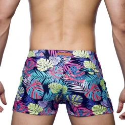 2eros - V60 Bondi Swim Trunks - Monstera Black -Underwear Speedo 69327 B 31556.1679014282