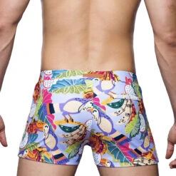2eros - V60 Bondi Swim Trunks - Aves Purple -Underwear Speedo 69341 B 62197.1679014981