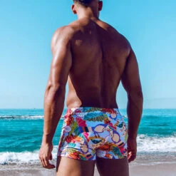 2eros - V60 Bondi Swim Trunks - Aves Purple -Underwear Speedo 69341 LS2 04000.1679014978
