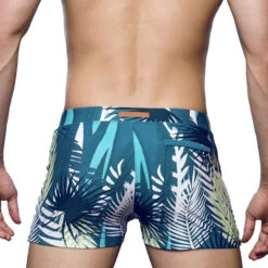 2eros - V60 Bondi Swim Trunks - Feuille Green -Underwear Speedo 69345 B 21416.1679013310