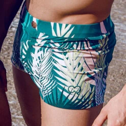 2eros - V60 Bondi Swim Trunks - Feuille Green -Underwear Speedo 69345 D 59484.1679013308