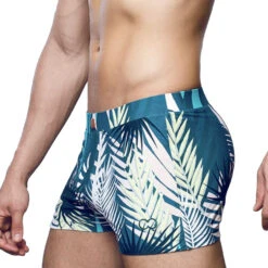 2eros - V60 Bondi Swim Trunks - Feuille Green -Underwear Speedo 69345 S 39313.1679013311