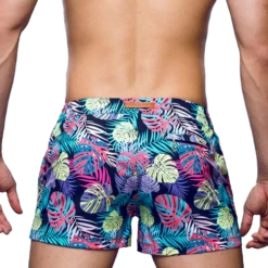 2eros - S50 Print Swimshort - Monstera Black -Underwear Speedo 69350 B 73584.1678999913