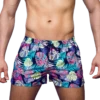 2eros - S50 Print Swimshort - Monstera Black -Underwear Speedo 69350 F 73995.1678999911