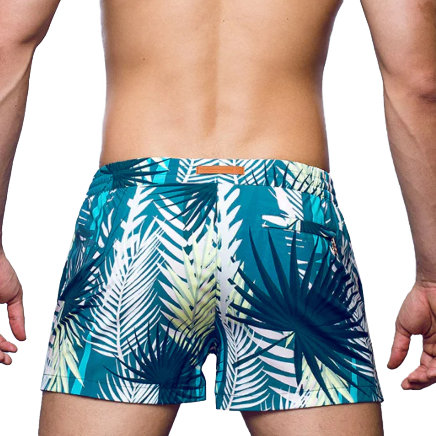 2eros - S50 Print Swimshort - Feuille Green 7 2eros - S50 Print Swimshort - Feuille Green - Image 5