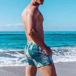 2eros - S50 Print Swimshort - Feuille Green 11 2eros - S50 Print Swimshort - Feuille Green -Underwear Speedo 69354 LS 83870.1678915897