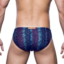2eros - V10 Print Swim Brief - Viper -Underwear Speedo 69359 B 24092.1679004442