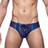 2eros - V10 Print Swim Brief - Viper -Underwear Speedo 69359 F 03968.1679004437