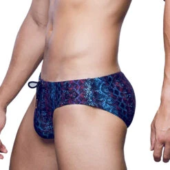 2eros - V10 Print Swim Brief - Viper -Underwear Speedo 69359 S 77390.1679004441
