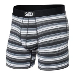 SAXX - VIBE Super Soft Boxer Brief - Freehand Stripe Grey