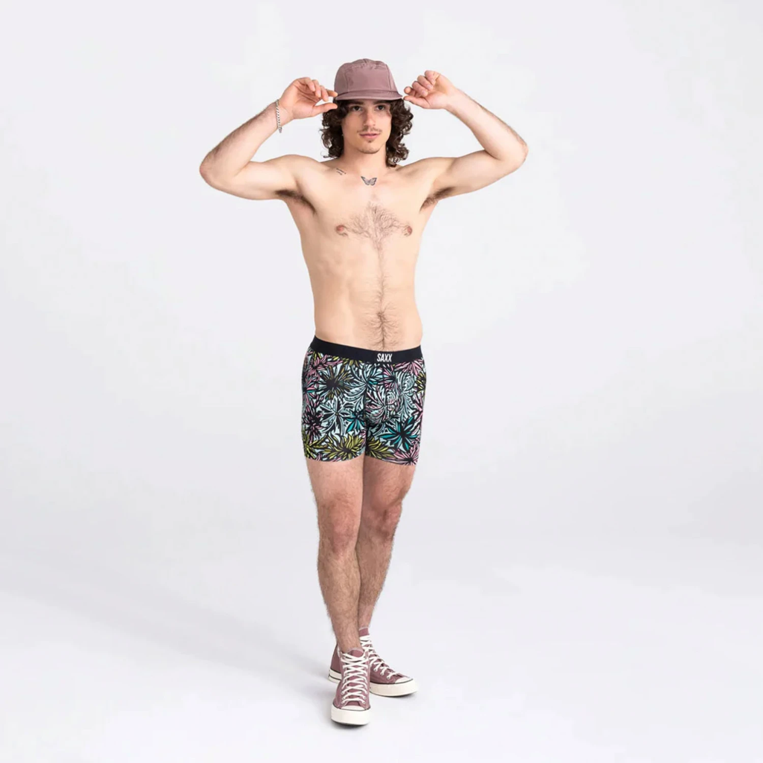 SAXX - VIBE Super Soft Boxer Brief - Palm Springs 6 SAXX - VIBE Super Soft Boxer Brief - Palm Springs - Image 4