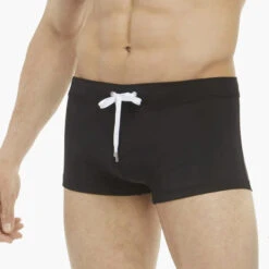 2xist - Cabo Swim Trunk - Black -Underwear Speedo 69875 S 50423.1682033699