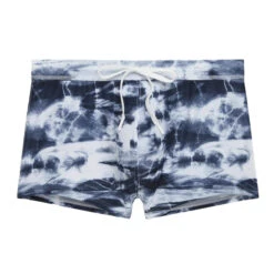 2xist - Cabo Swim Trunk - Shibori Tie Dye
