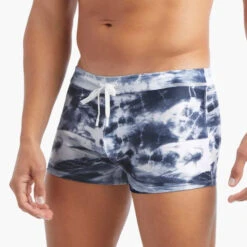 2xist - Cabo Swim Trunk - Shibori Tie Dye -Underwear Speedo 69897 S 03086.1682033152